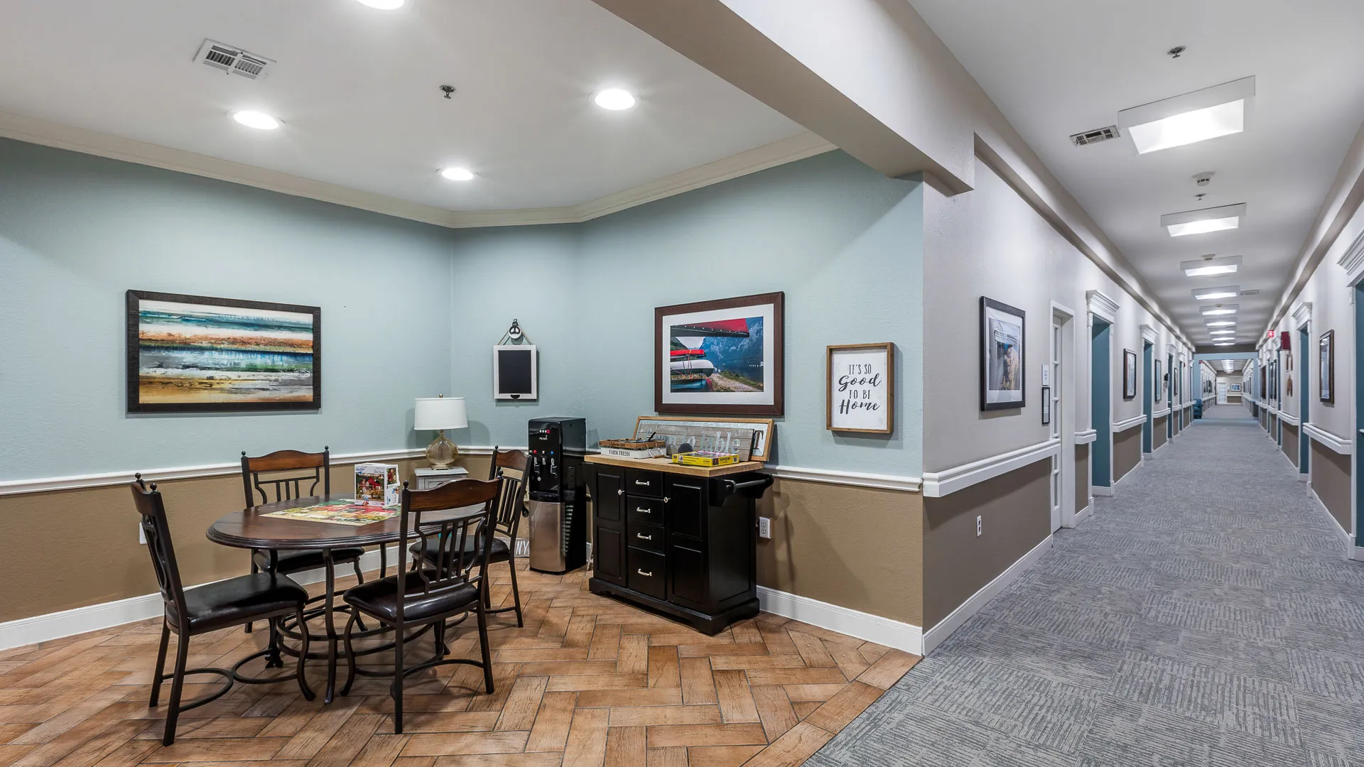 Game Nook at American House Bartlett