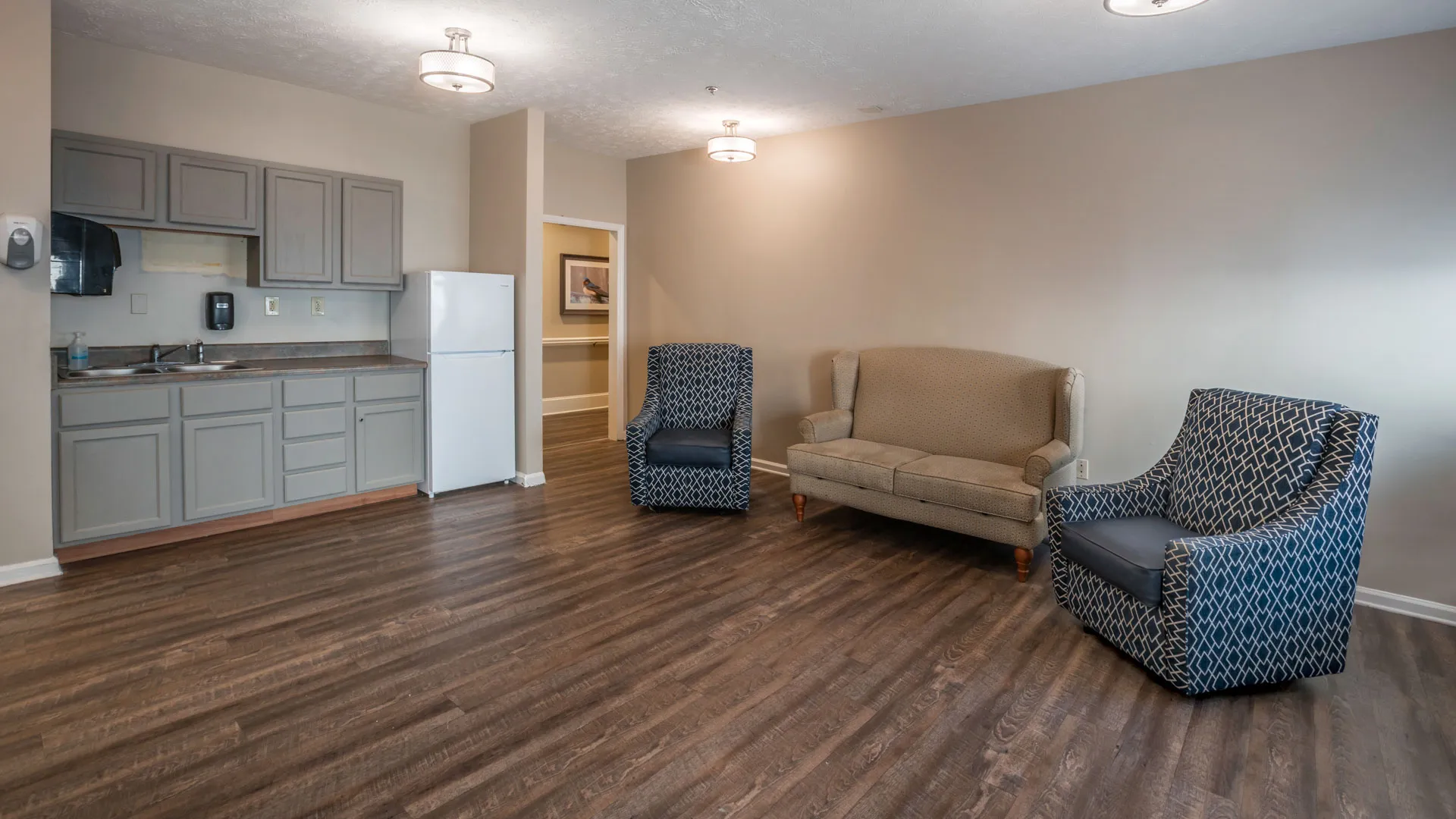 Bistro at American House in Chattanooga assisted living and memory care facility