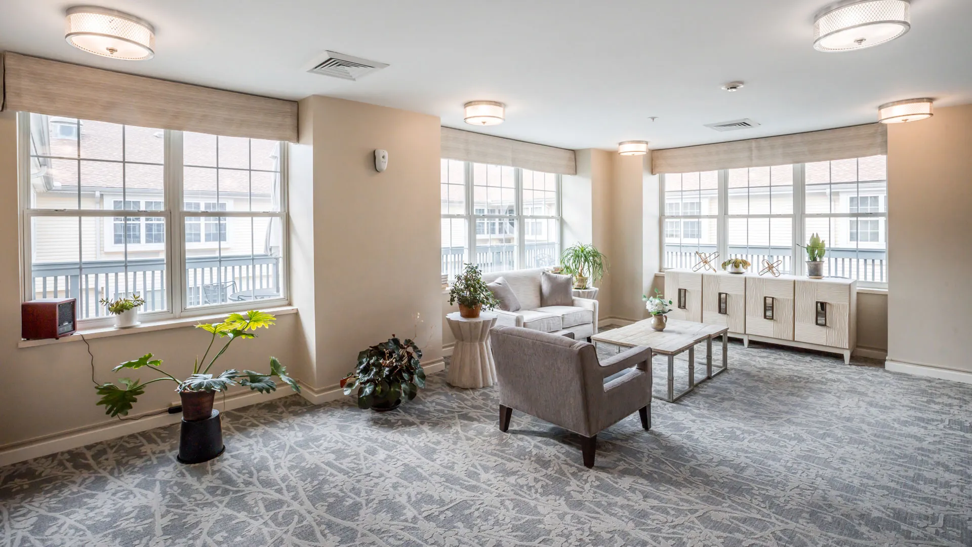 Sunroom at American House West Knoxville Assisted Living Facility