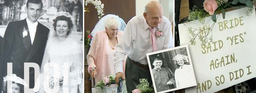 Sweethearts renew vows after 73 years | ABC Ch. 13