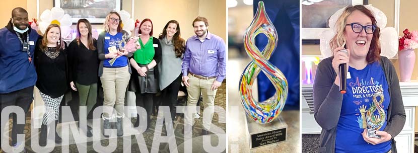 Kat Wins the Daisy Award for National Activity Professionals Week!