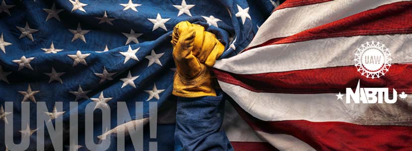 Our Backbone of America program supports America’s union workers.