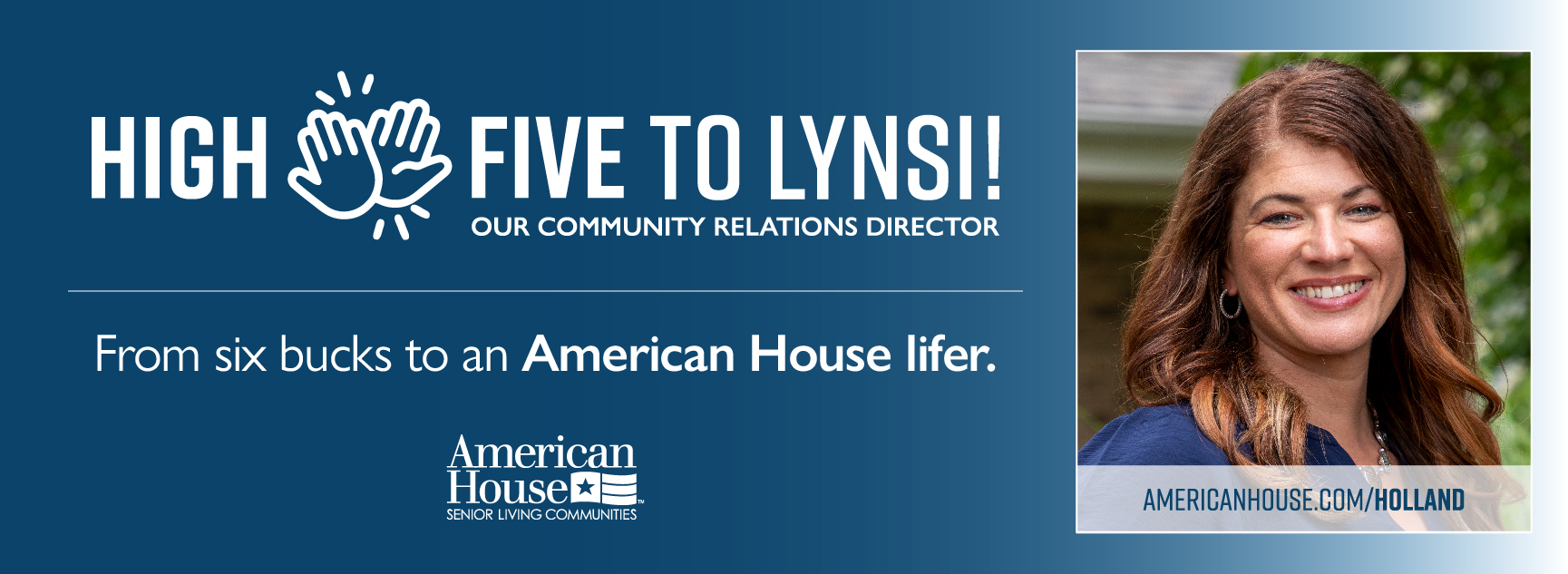 Lynsi O'Dell: From six bucks to an American House lifer.