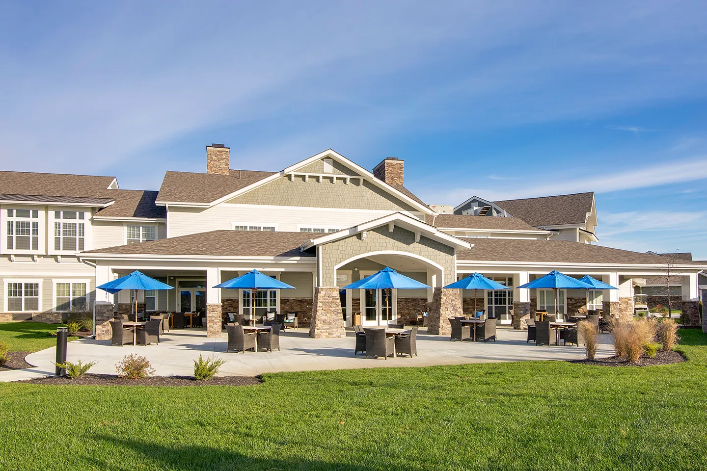 Lanai at American House Burlington Creek Assisted Living and Memory Care