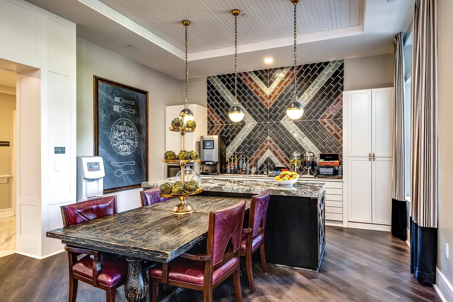 Bistro at American House Town and Country, an assisted living community in Town and Country, MO