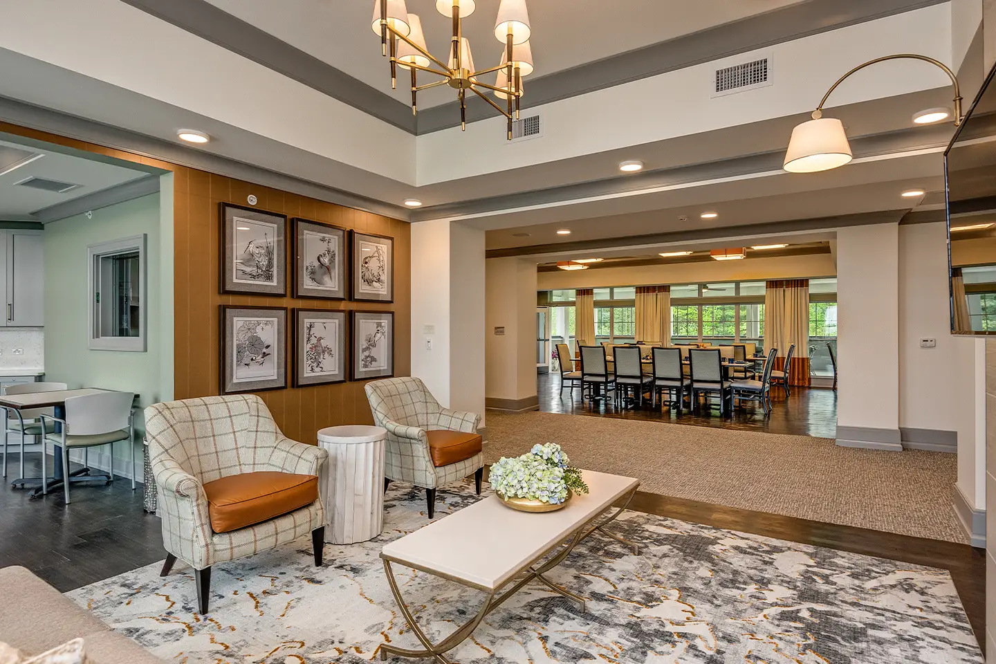 Common Area at American House Wildwood Village, an Assisted Living and Memory Care Facility