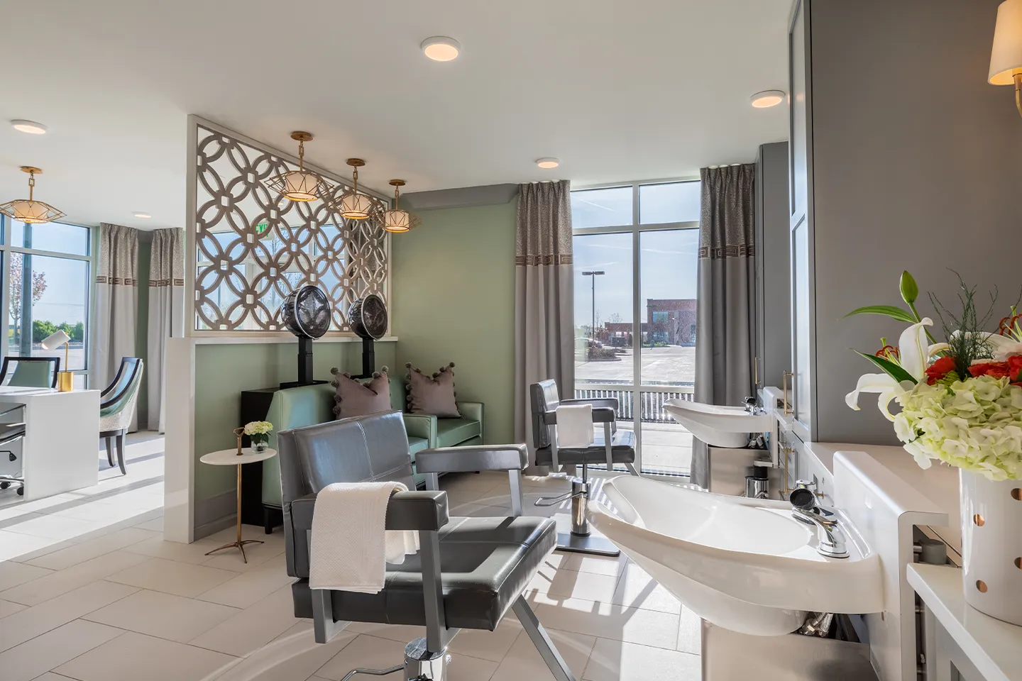 Salon at American House Wildwood Village, an Assisted Living and Memory Care Facility