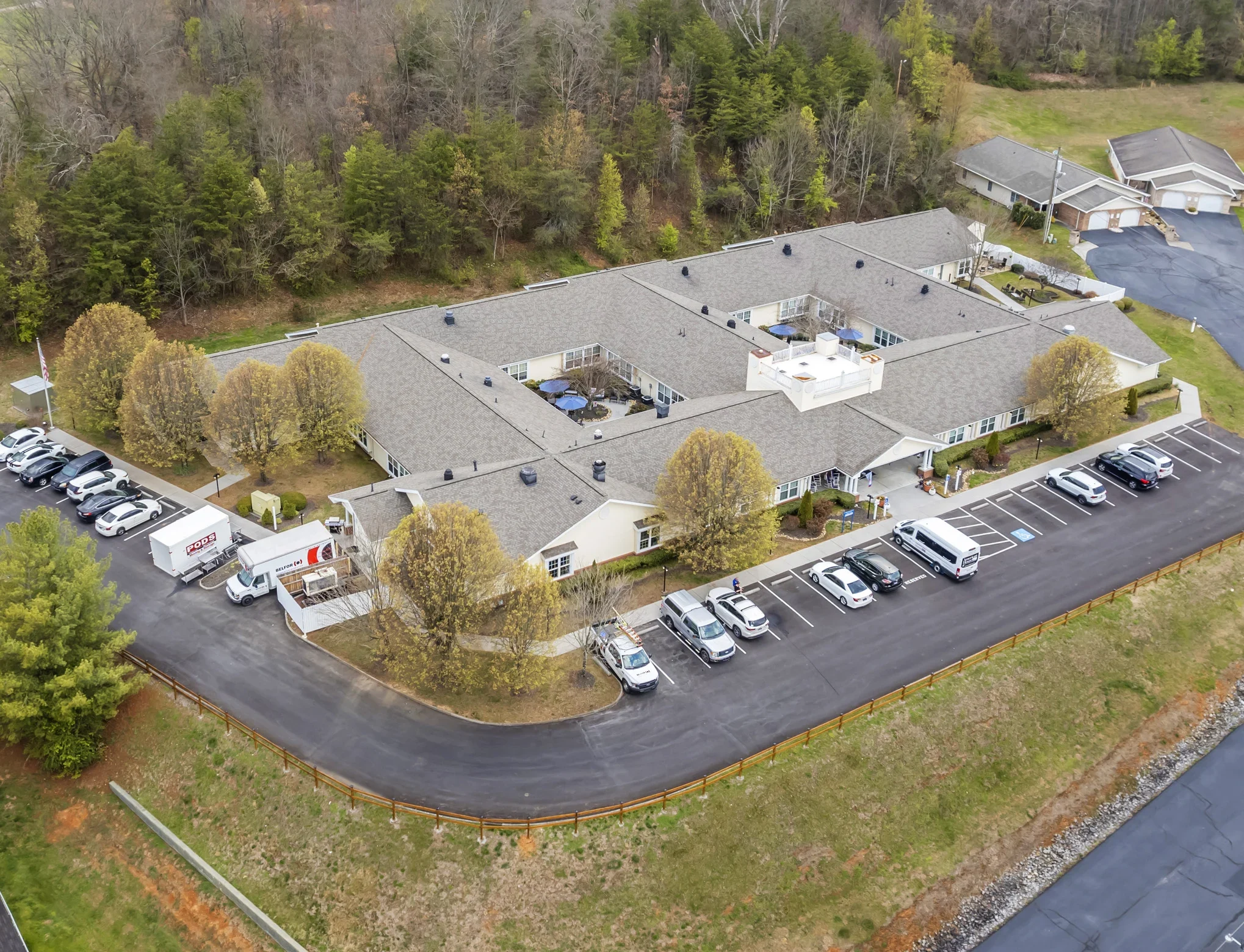 Bird's eye view of American House Kingsport in Kingsport TN