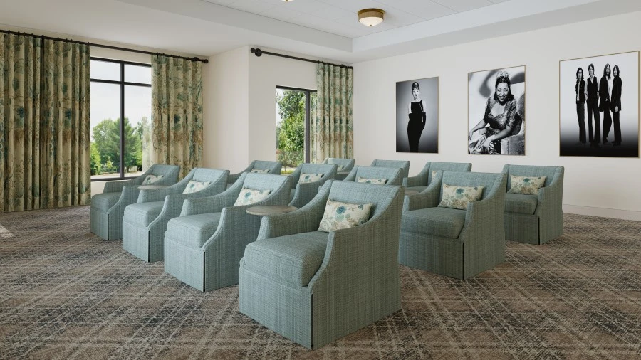 theater in a retirement home