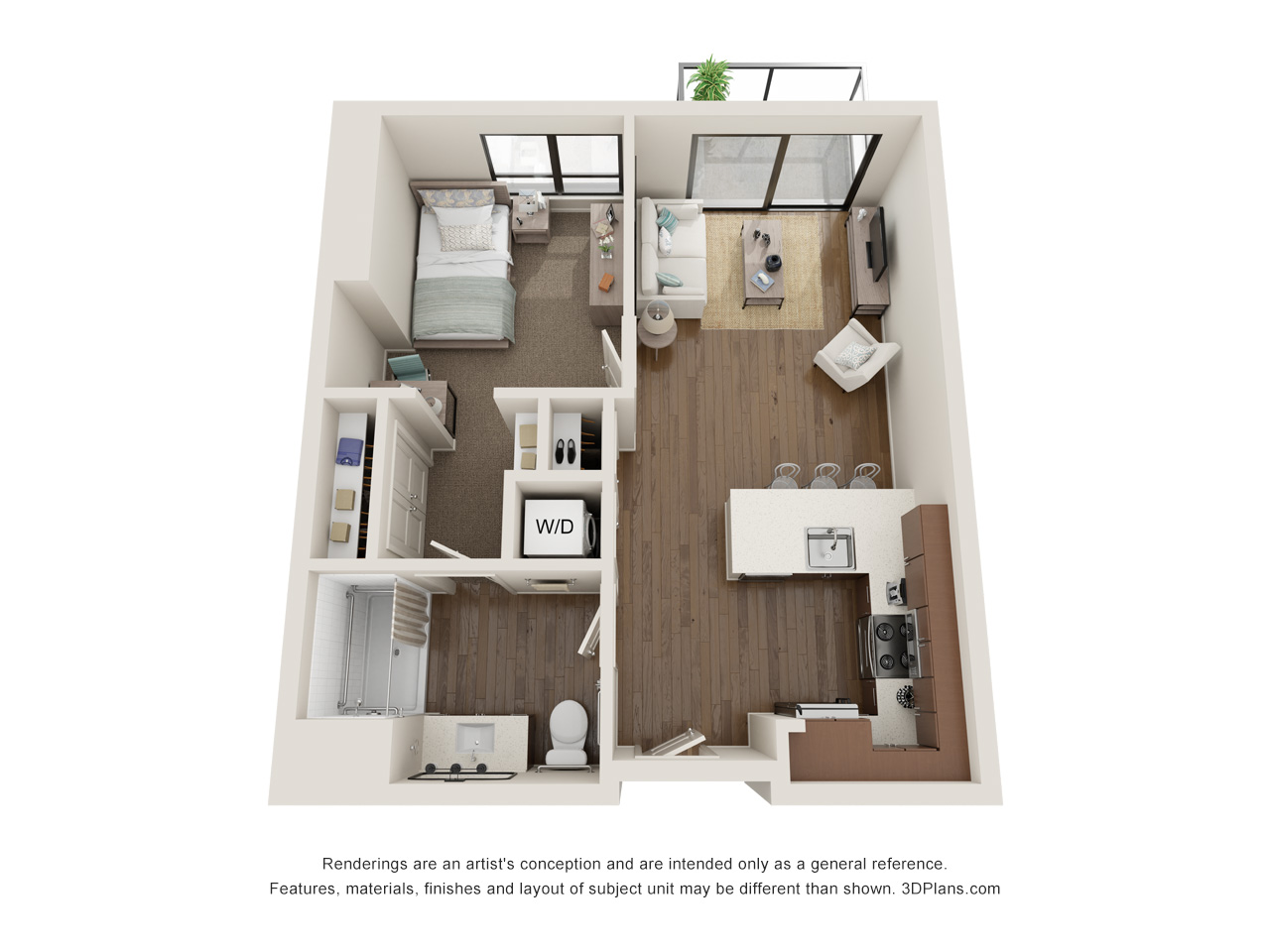 Floor 1 plan