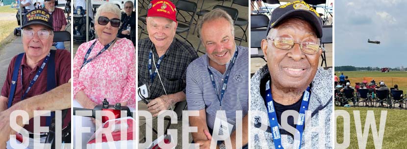 Selfridge Air National Guard Base Honors Vets in Lead Up to Air Show | The Lasco Press