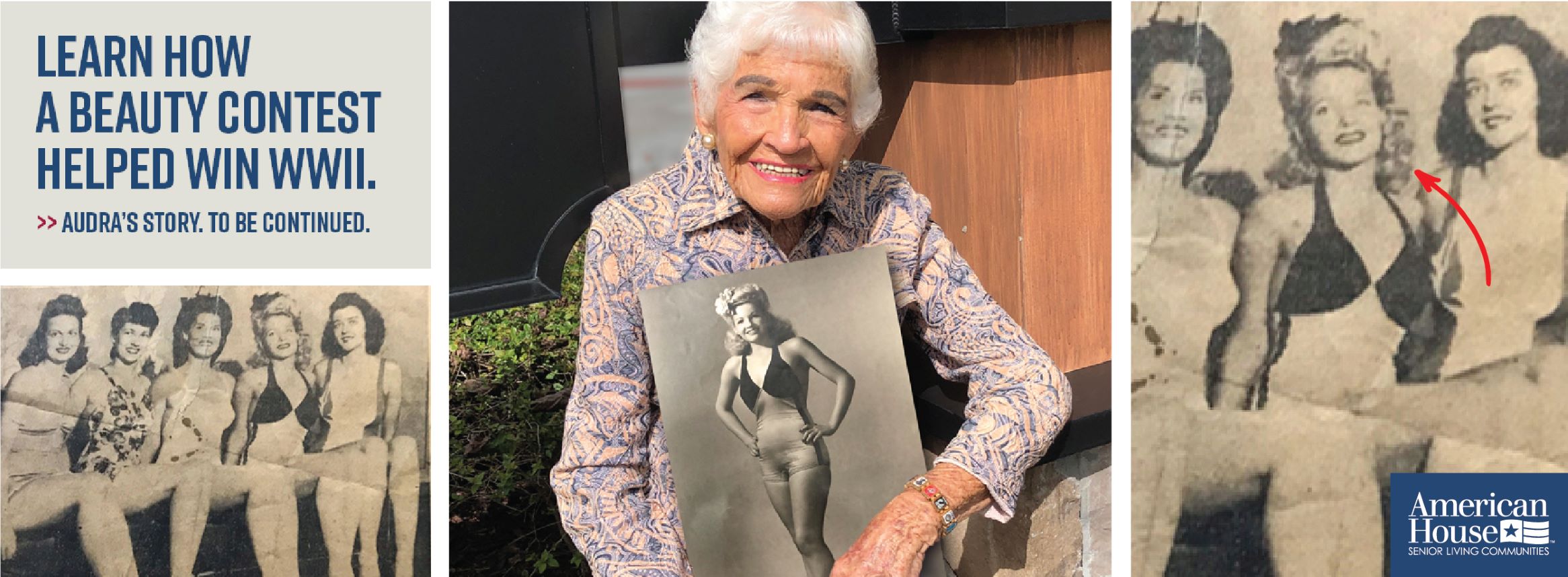The B-29 Blonde Bomber Beauty: Audra's Story