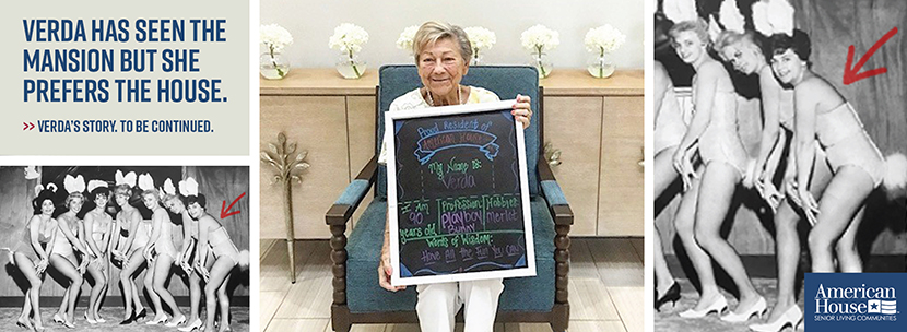 Dressed to the Nines: Verda's Story