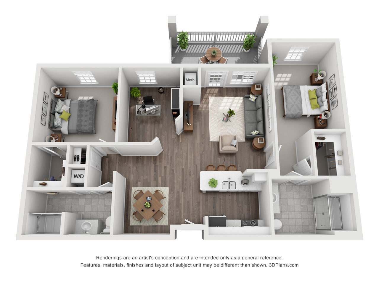 Floor 0 plan