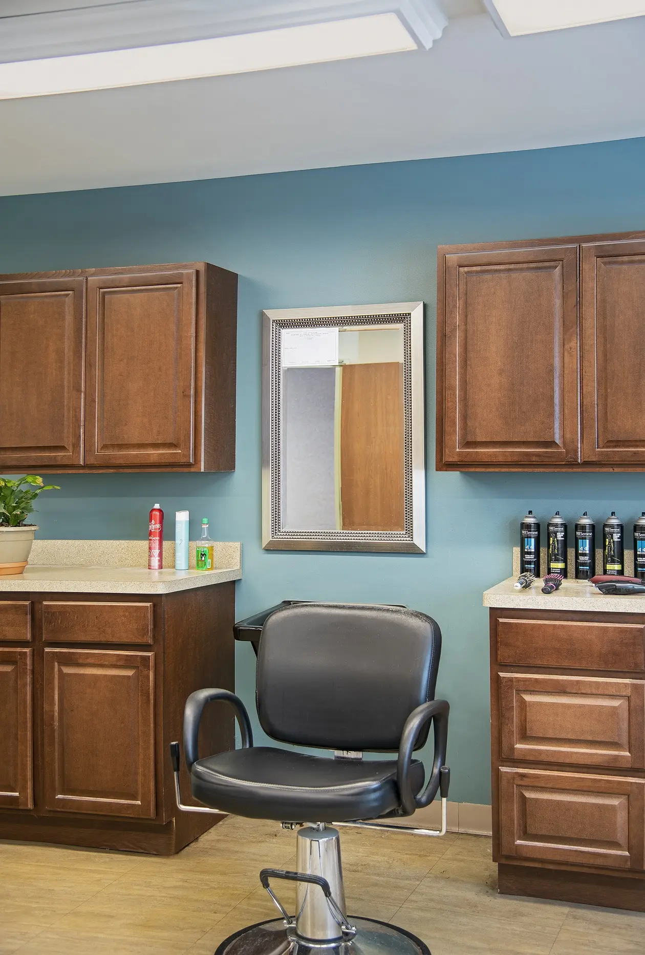 Salon at American House Carpenter, a senior living community in Ypsilanti, Michigan