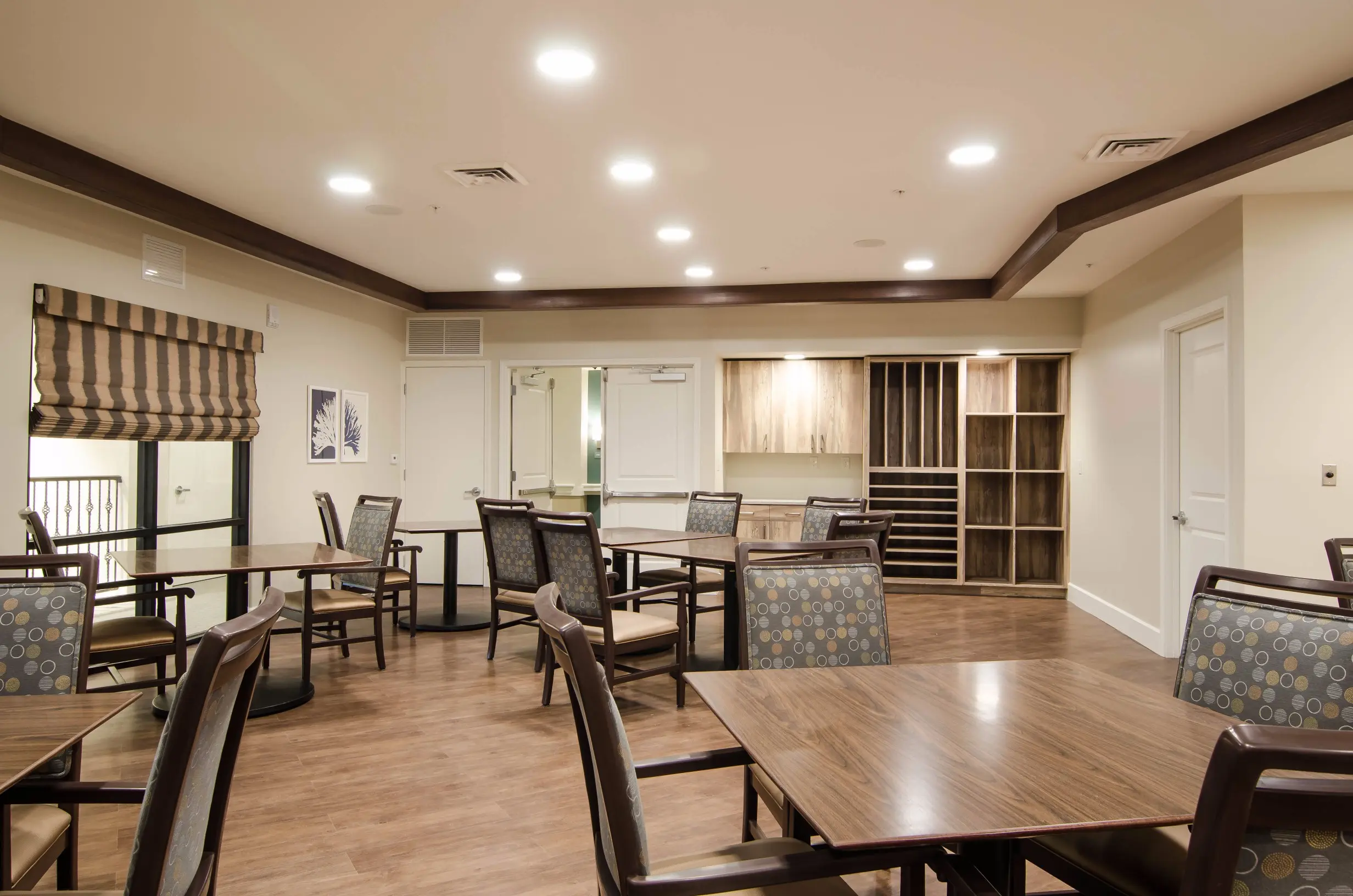 Activity / common area at American House Coconut Point, a senior living community in Estero, FL