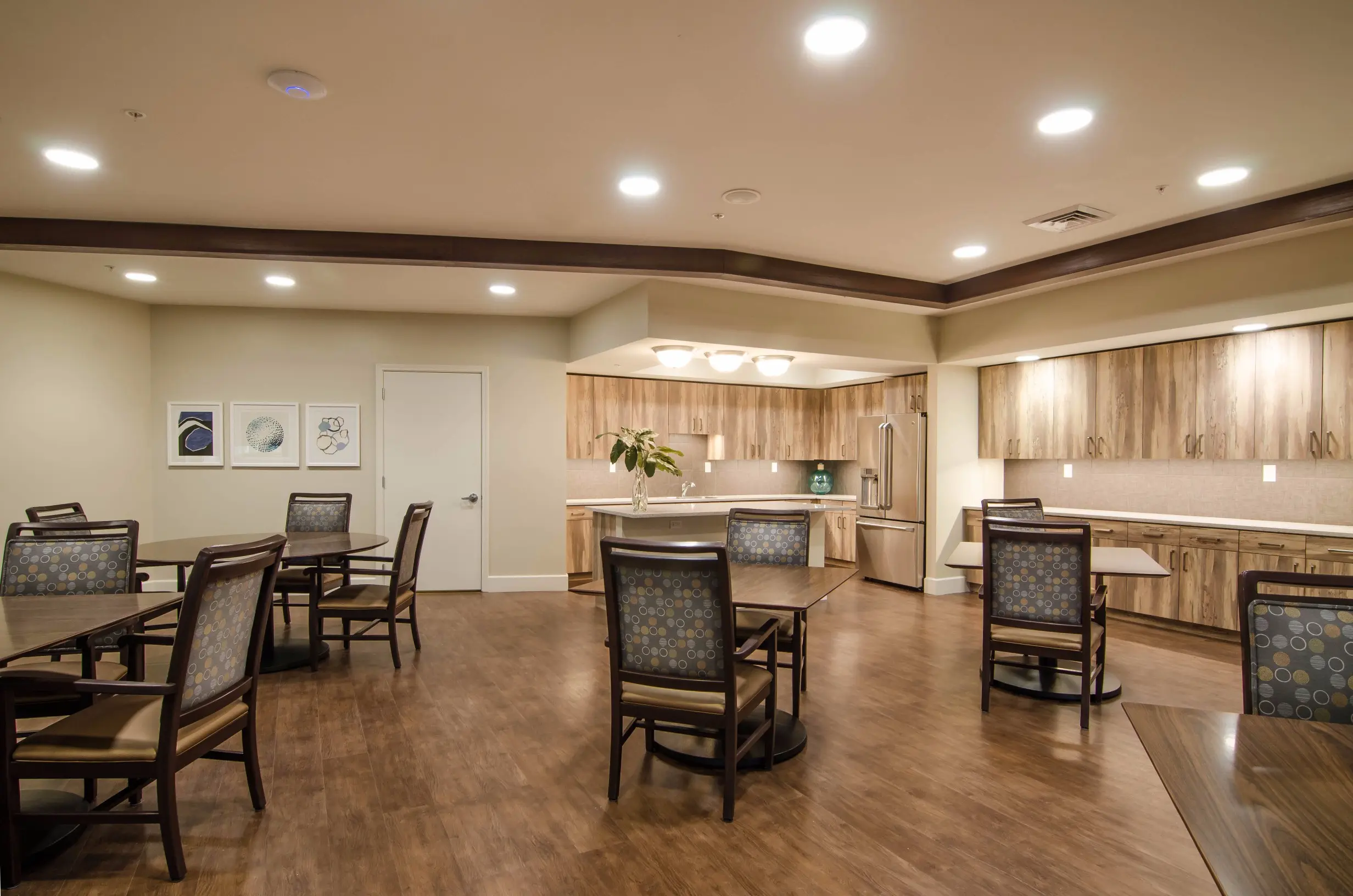 Activity / common area at American House Coconut Point, a retirement community in Estero, FL