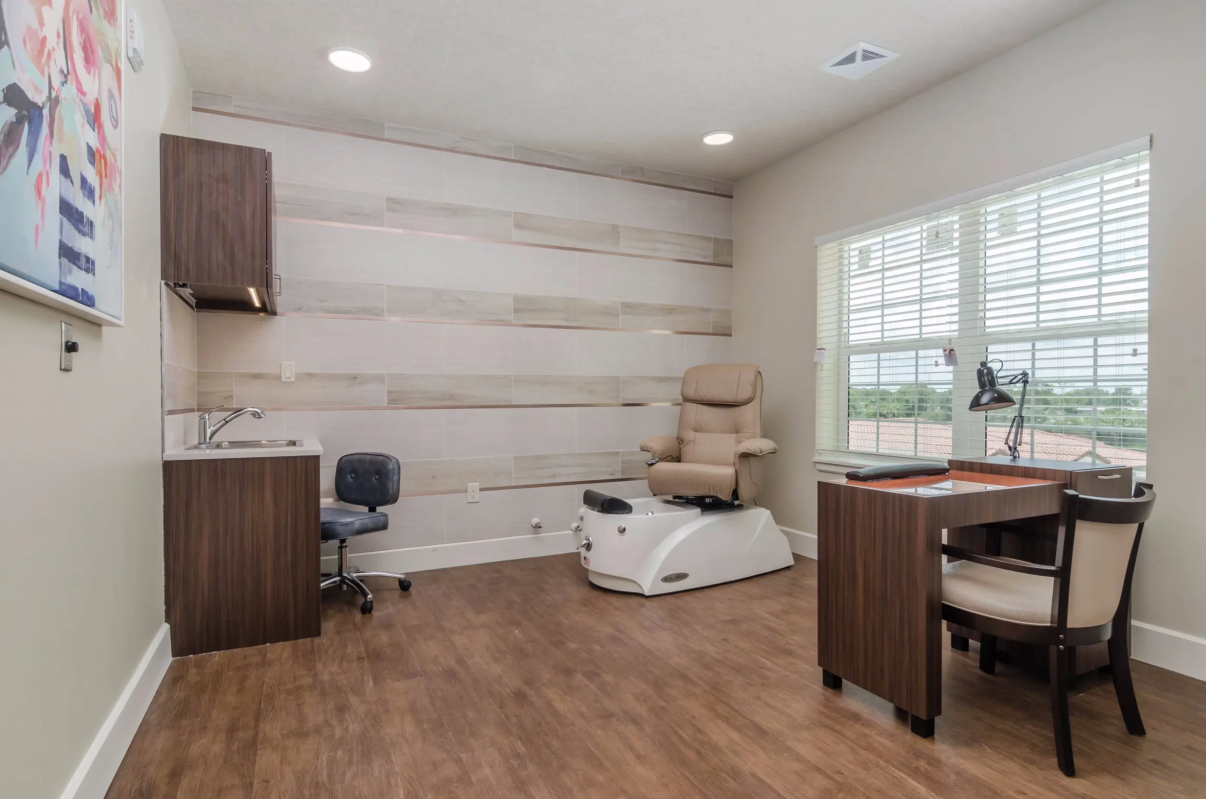 Salon at American House Coconut Point, a retirement community in Estero, FL