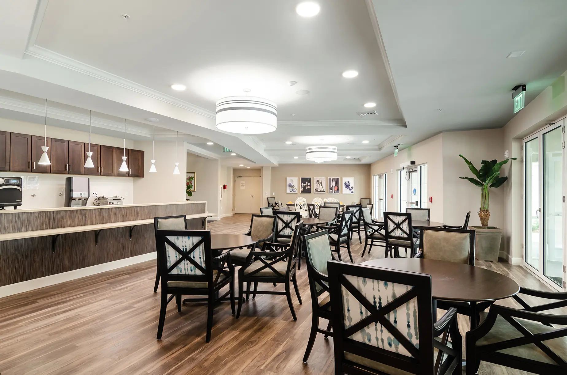 Bistro at American House Ft. Myers senior living