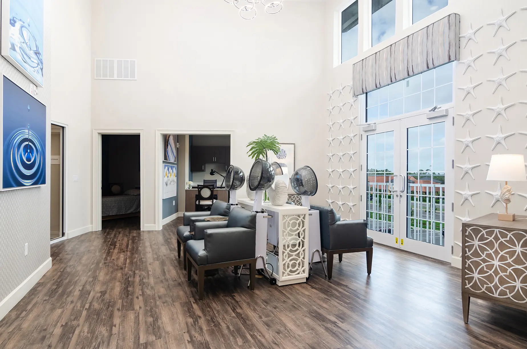 Salon and Spa at American House Fort Myers adsf