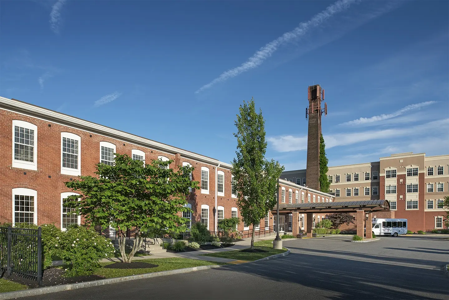 Entrance of American House Keene Assisted Living