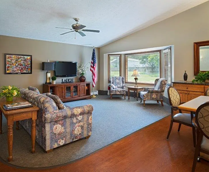 Common area at American House Kentwood Senior Living Community