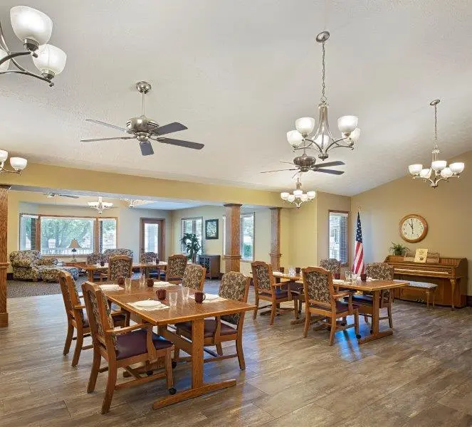 Dinning room  at American House Kentwood Elder Home