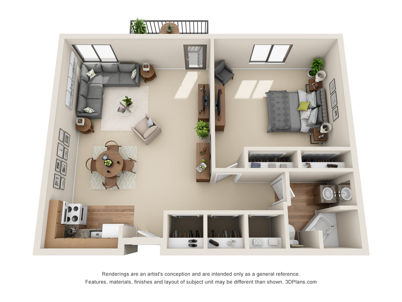 710 square foot independent living apartment in roseville michigan