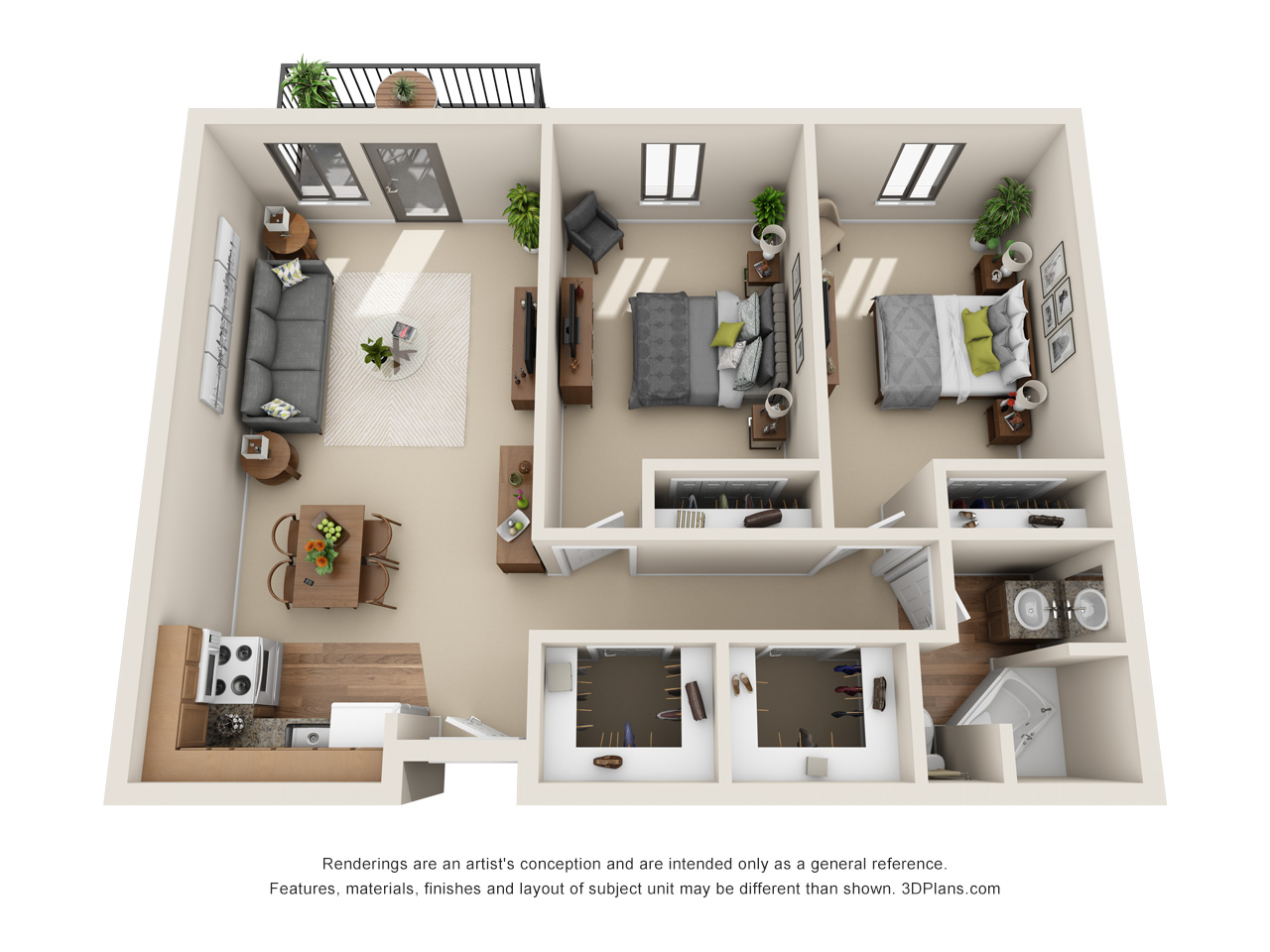 2 bedroom 1 bathroom studio apartment independent living in roseville michigan