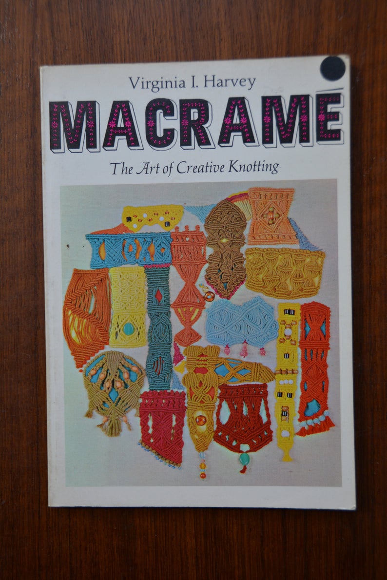 Macrame book