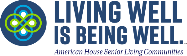 Living well is being well logo