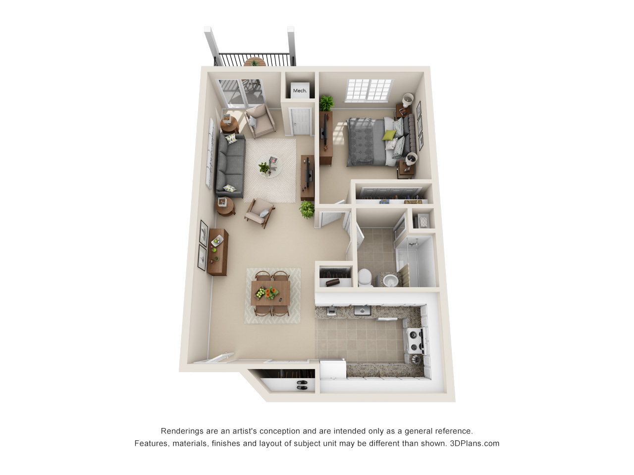 Floor 1 plan