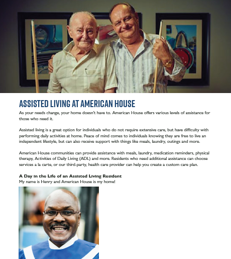 Learn about American House