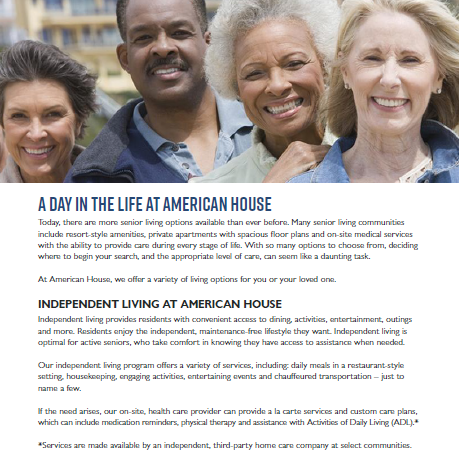 Learn about American House