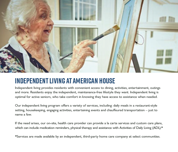 Learn about American House