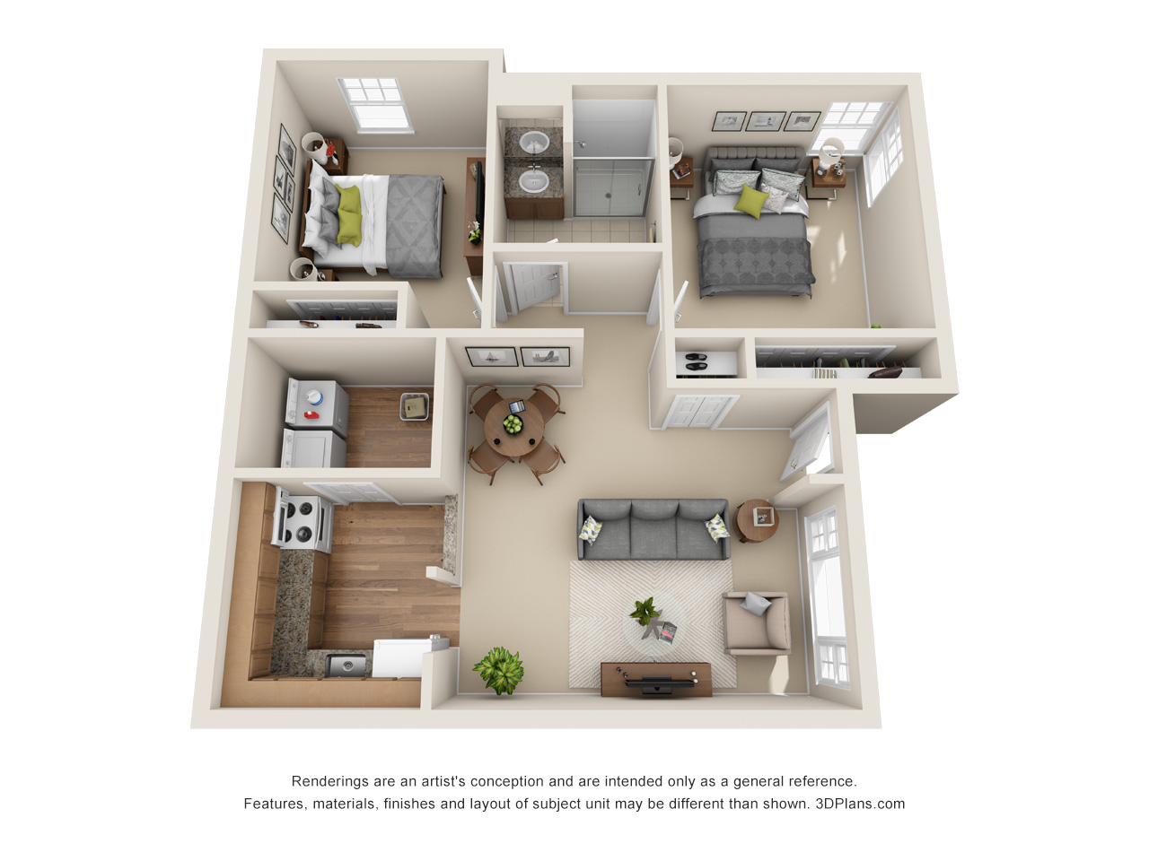 Floor 2 plan