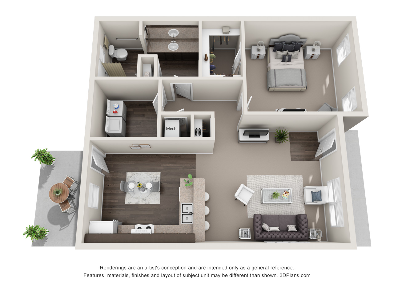 Floor 0 plan