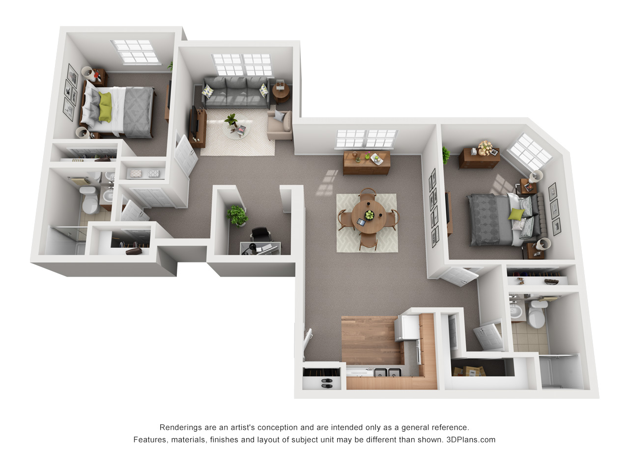 Floor 5 plan