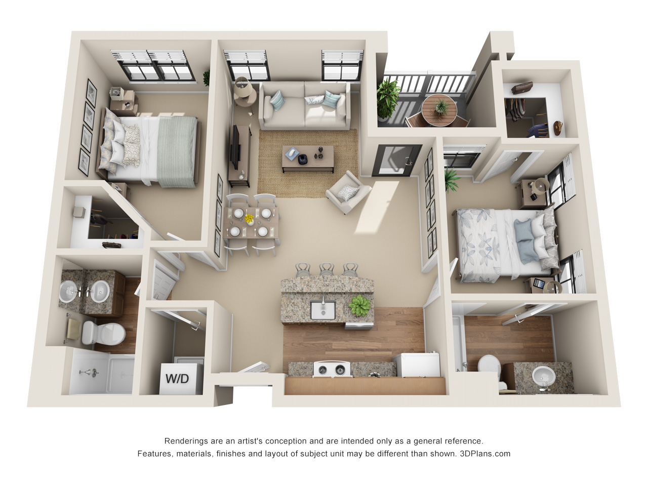 Floor 5 plan